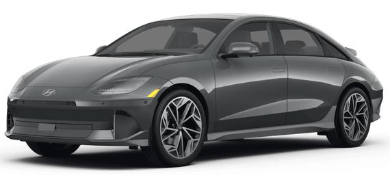 HYUNDAI IONIQ 6 2023 KMHM54AC9PA052701 image